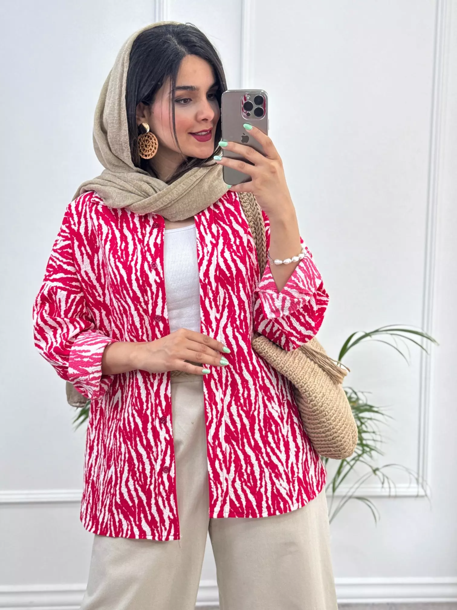 مانتو تابستونی پارمیس